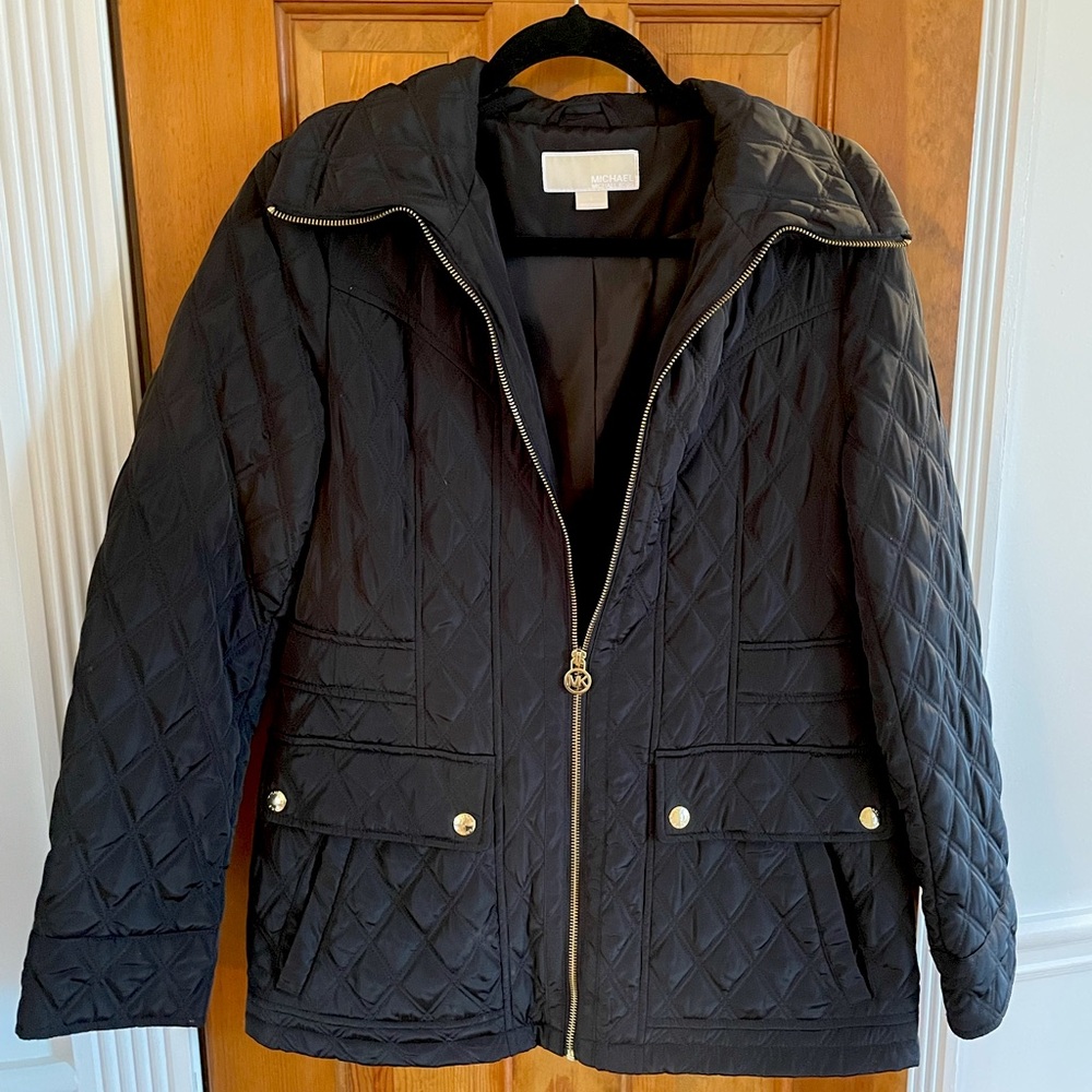 Quilted Michael Kors jacket